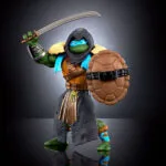 Motu X Tmnt Turtles Grayskull Action Figure Stealth Armor Leonardo 14 Cm
