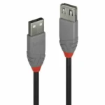Lindy USB 2.0 Cable USB-A male - USB-A female 5m (36705)