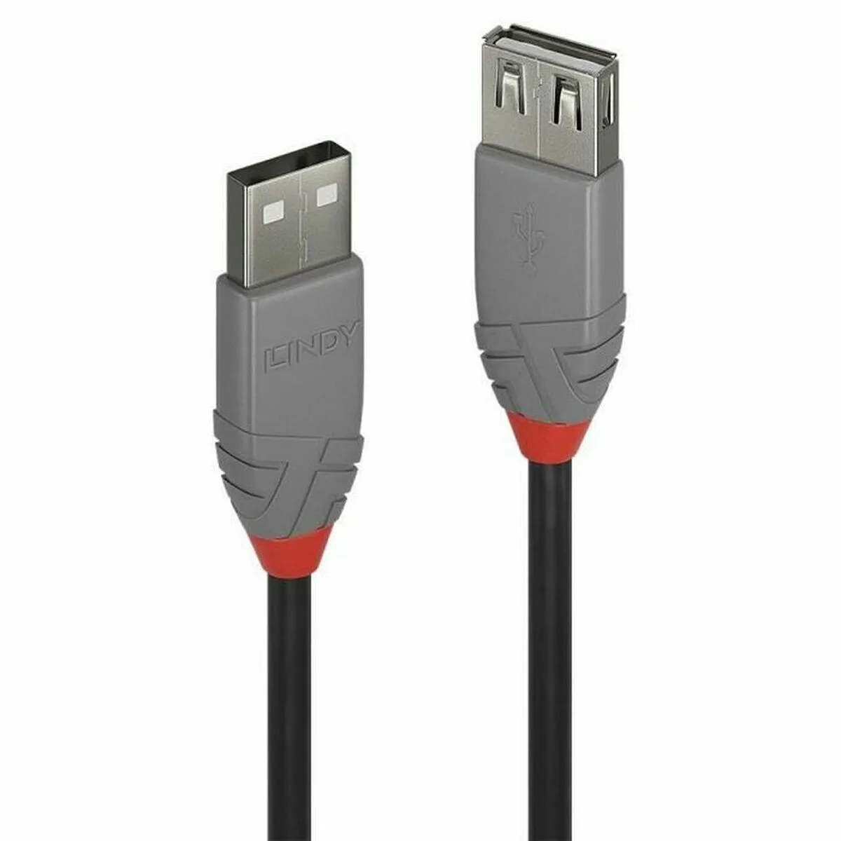 Lindy USB 2.0 Cable USB-A male - USB-A female 5m (36705) - Image 1