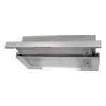 Amica Συρόμενος Απορροφητήρας 60cm Inox OTP6233I