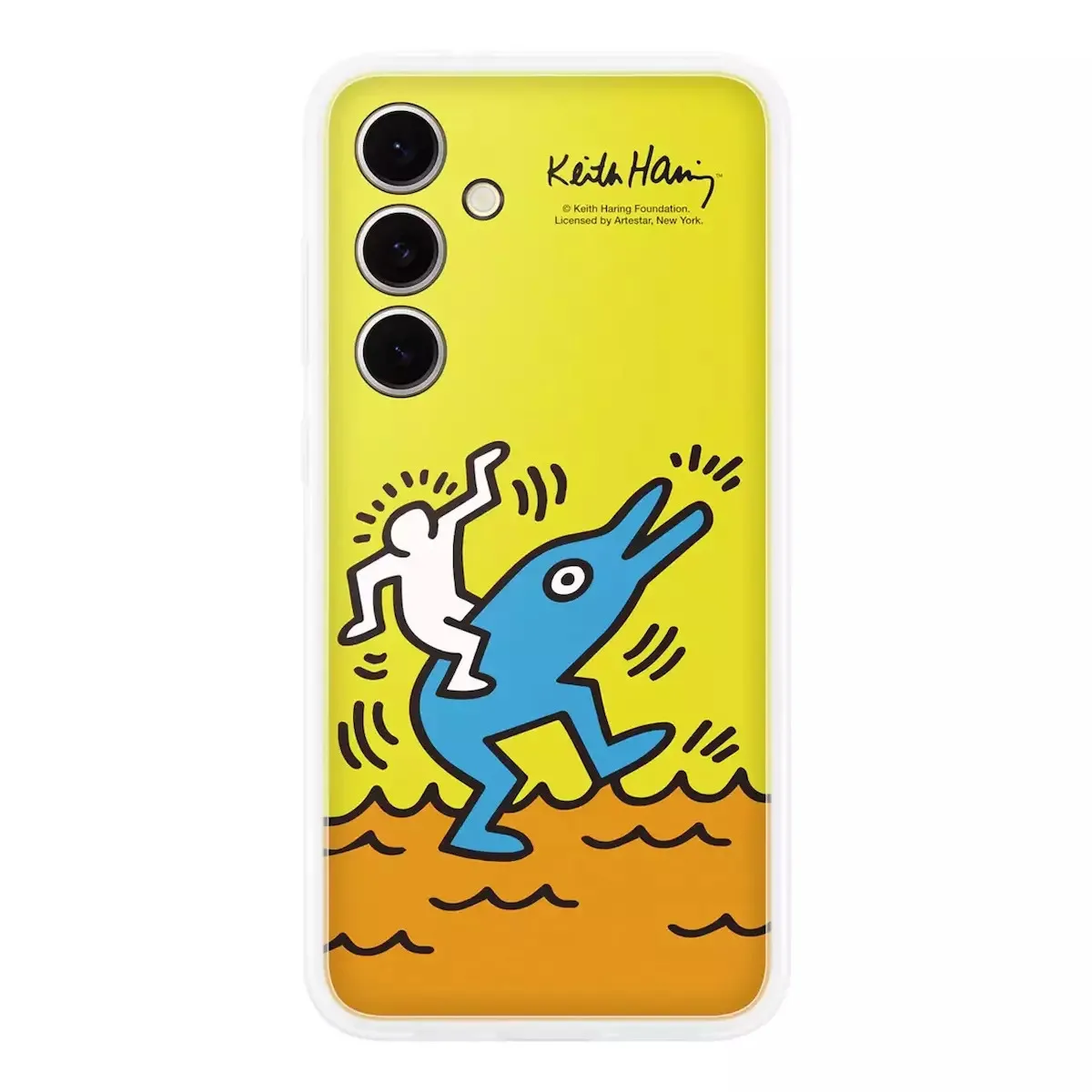 Samsung Flipsuit Case Back Cover Πλαστικό Κίτρινο (Galaxy S24 FE) EF-MS721CYEGWW - Image 1