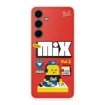 Samsung Flipsuit Case Back Cover Σιλικόνης Κόκκινο (Galaxy S24 FE) EF-MS721CREGWW