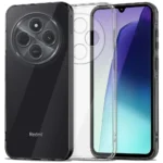 Tech-Protect Flexair+ Back Cover Σιλικόνης Διάφανο (Xiaomi Redmi 14C)