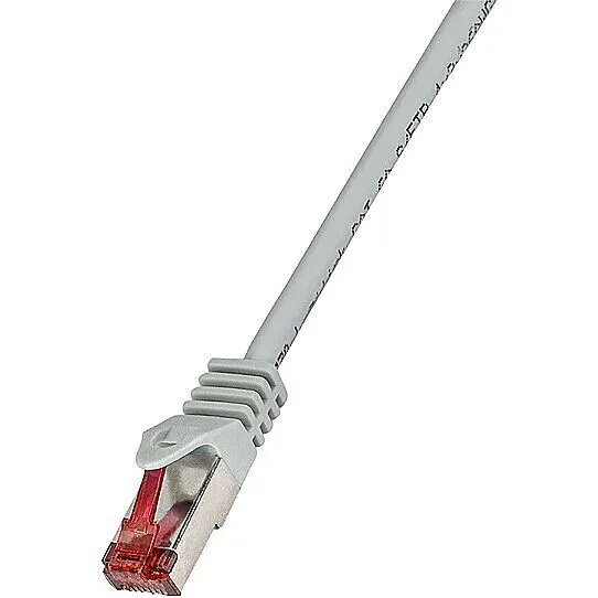 LogiLink S/FTP Cat.6 Καλώδιο Δικτύου Ethernet 15m Γκρι 1τμχ CQ2102S - Image 1