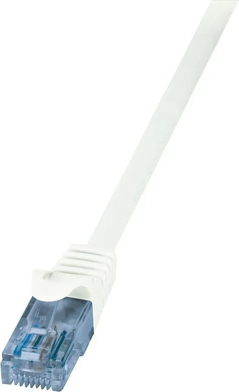 20241014144137_logilink_u_utp_cat_6a_kalodio_diktyou_ethernet_3m_leyko_cp3061u LogiLink U/UTP Cat.6a Καλώδιο Δικτύου Ethernet 3m Λευκό 1τμχ CP3061U - Image 1