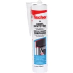 fischer Σφραγιστική Σιλικόνη Ξύλου Λευκή 310ml 053110