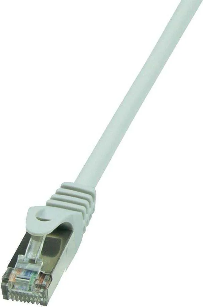 LogiLink F/UTP Cat.6 Καλώδιο Δικτύου Ethernet 0.25m Γκρι 1τμχ CP2012S - Image 1