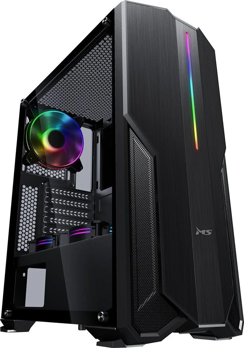 20241014151346_innovaciones_ms_fighter_v310_gaming_midi_tower_kouti_ypologisti_me_plaino_parathyro_mayro MS-Tech Fighter V310 Gaming Midi Tower Κουτί Υπολογιστή με Πλαϊνό Παράθυρο Μαύρο - Image 1