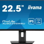 Iiyama ProLite XUB2395WSU-B5 IPS Monitor 23" FHD 1920x1200 με Χρόνο Απόκρισης 4ms GTG