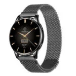 MaxCom EcoWatch 3 Stainless Steel 48mm με Παλμογράφο (Μαύρο)