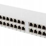 Lanberg Patch Panel Shielded για Rack 1U 19" 48 Θυρών cat6 Γκρι PPS6-1048-S