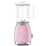 Smeg 50's Style Μπλέντερ με Κανάτα Tritan 1.5 lt 800W Ροζ