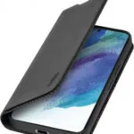 SBS Lite Book Δερματίνης Μαύρο (Galaxy S21 FE 5G) BKLITESAS21FEK