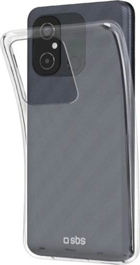 SBS 0.3 Skinny Back Cover Σιλικόνης Διάφανο (Redmi 12 4G / Redmi 12 5G) SKINXIR12T - Image 1