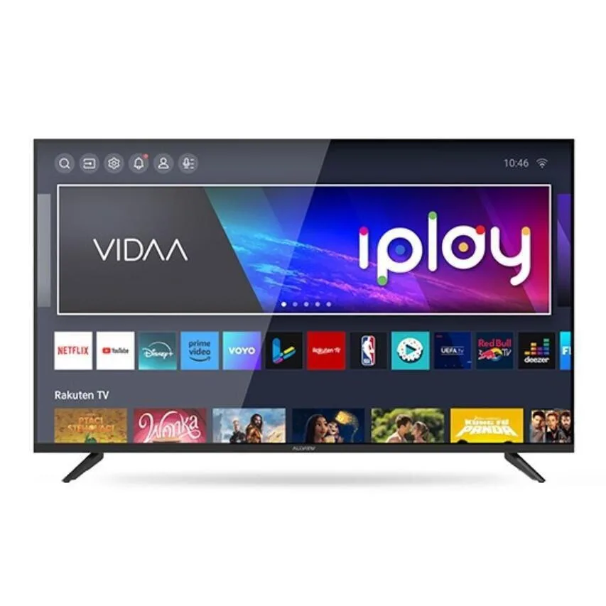 Allview Smart Τηλεόραση 43" 4K UHD LED IPLAY6200-U (2024) 43iPlay6200-U - Image 1