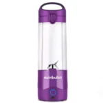 NutriBullet Μπλέντερ με Κανάτα Tritan 475 ml 7.4V Purple NBP003PU