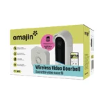 Smart Wireless Video Doorbell Tuya Omajin By Netatmo