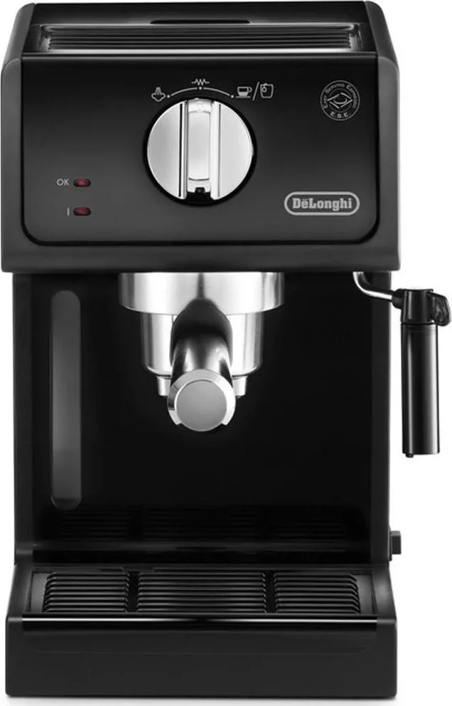 20241017134518_de_longhi_ecp_31_21_michani_espresso_1100w_piesis_15bar_mayri De'Longhi Μηχανή Espresso 1100W Πίεσης 15bar Μαύρη ECP 31.21 - Image 1
