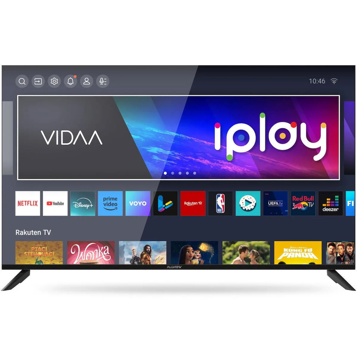 Allview Smart Τηλεόραση 50" 4K UHD LED IPLAY6200-U HDR (2024) 50IPLAY6200-U - Image 1