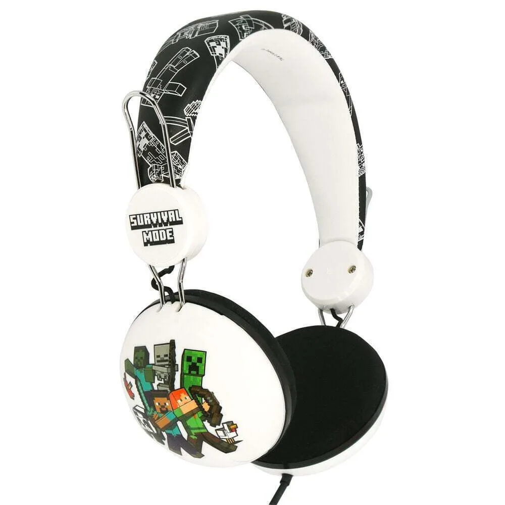 20241017154436_otl_dome_on_ear_akoustika_mc1304 OTL Dome Ενσύρματα Παιδικά On Ear Ακουστικά Λευκά - Image 1