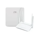 ZTE MF258 & IDU Wifi 6 Ασύρματο 4G Router με 2 Θύρες Gigabit