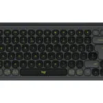 Logitech Pop Icon Ασύρματο Bluetooth Πληκτρολόγιο Αγγλικό US Πράσινο