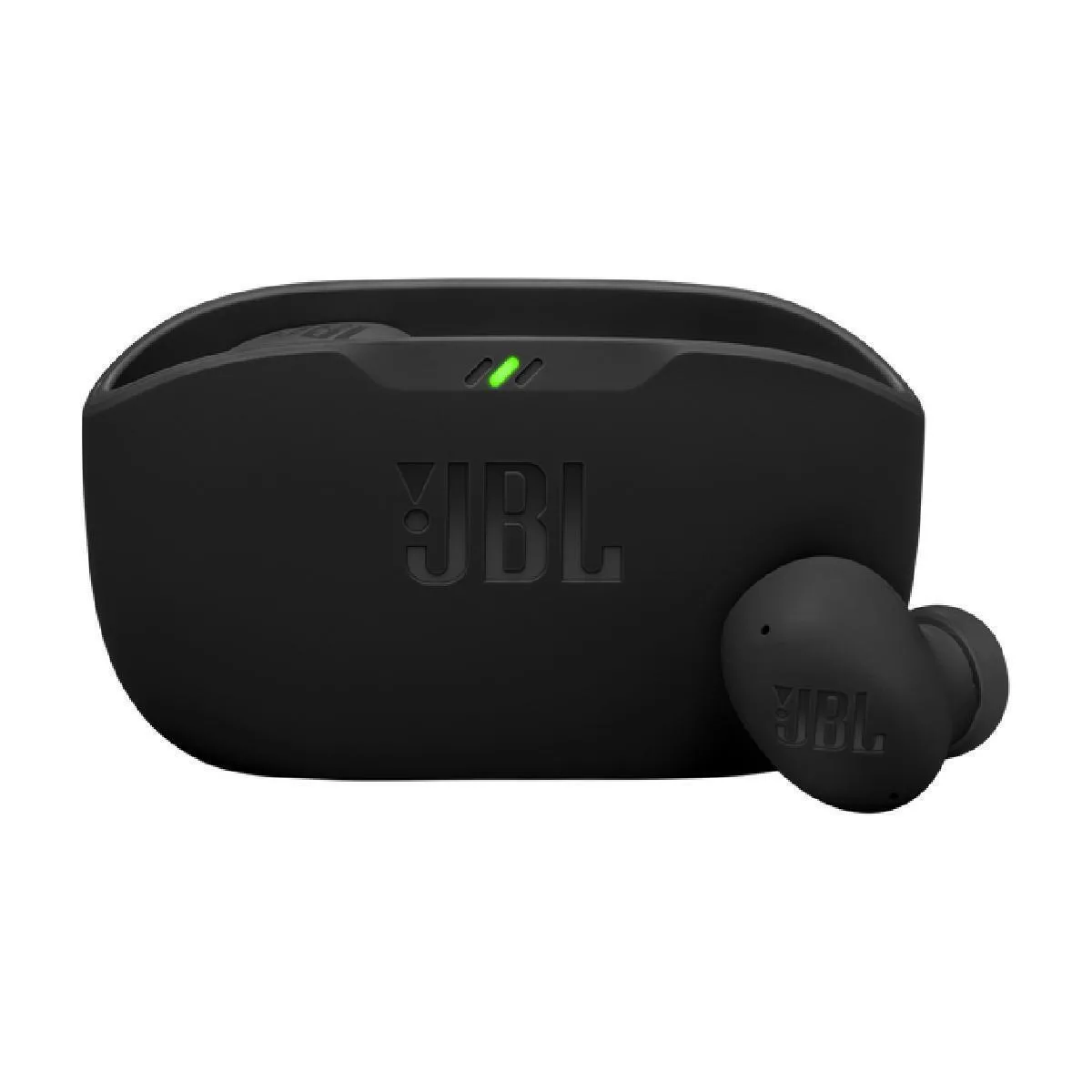 JBL Wave Buds 2 Bluetooth Handsfree Ακουστικά με Αντοχή στον Ιδρώτα και Θήκη Φόρτισης Μαύρα - Image 1