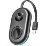 Joyroom Jr-w09 Φορτιστής για Apple Watch Μαύρος