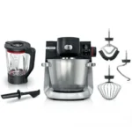 Bosch MUMS6ZS17 Κουζινομηχανή 1600W με Ανοξείδωτο Κάδο 5.5lt