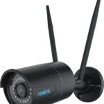 Reolink W320-B IP Κάμερα Παρακολούθησης Wi-Fi Full HD+ 5MP Αδιάβροχη με Μικρόφωνο και Φακό 4mm