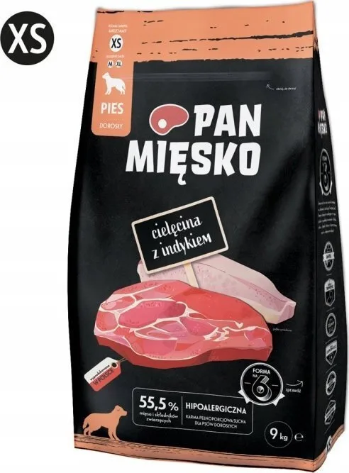 20241021113016_pan_miesko_9kg_xira_trofi_choris_glouteni_gia_enilikous_skylous_mikrosomon_fylon_me_galopoula Pan Miesko 9kg Ξηρά Τροφή χωρίς Γλουτένη για Ενήλικους Σκύλους Μικρόσωμων Φυλών με Γαλοπούλα - Image 1