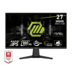 MSI MAG 275QF IPS Gaming Monitor 27" QHD 2560x1440 180Hz με Χρόνο Απόκρισης 0.5ms GTG