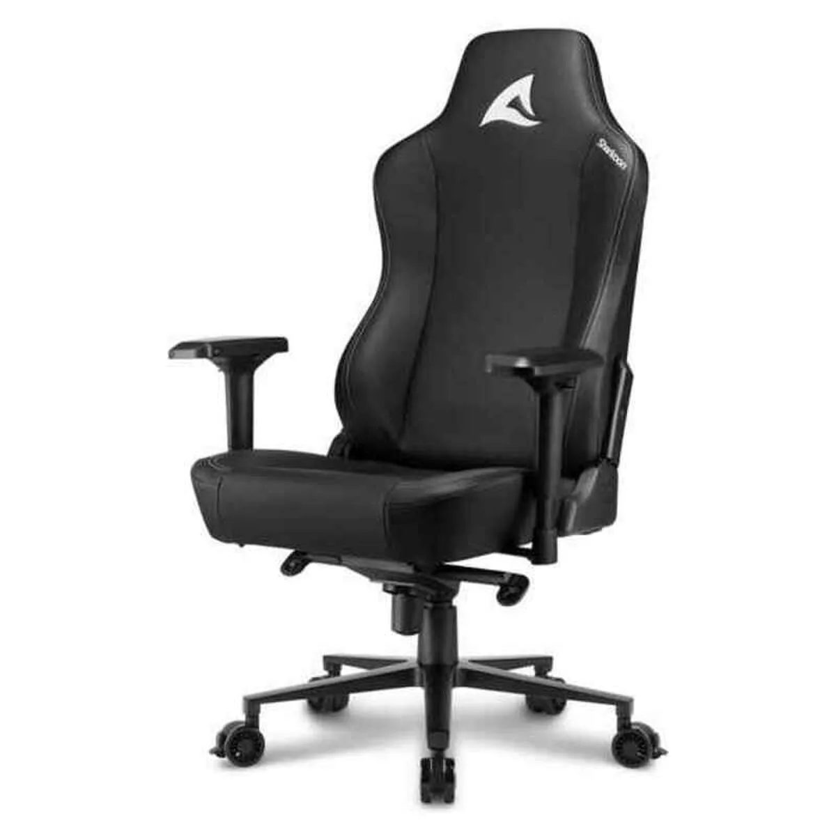 Sharkoon Skiller SGS40 Sytnhetic Leather Καρέκλα Gaming Δερματίνης με Ρυθμιζόμενα Μπράτσα Μαύρη - Image 1