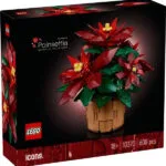 LEGO Botanical Collection Poinsettia για 18+ Ετών 608τμχ 10370