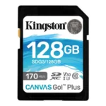 Kingston 128gb Sdxc Canvas Go Plus 170r