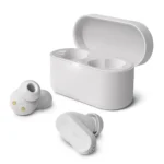 Philips TAT3509 In-ear Bluetooth Handsfree Ακουστικά με Αντοχή στον Ιδρώτα και Θήκη Φόρτισης Λευκά