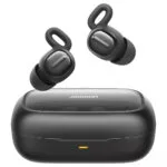 Joyroom JR-TS1 Sleep In-ear Bluetooth Handsfree Ακουστικά με Θήκη Φόρτισης Μαύρα