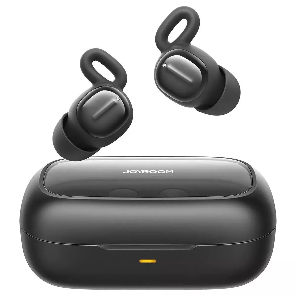 Joyroom JR-TS1 Sleep In-ear Bluetooth Handsfree Ακουστικά με Θήκη Φόρτισης Μαύρα - Image 1