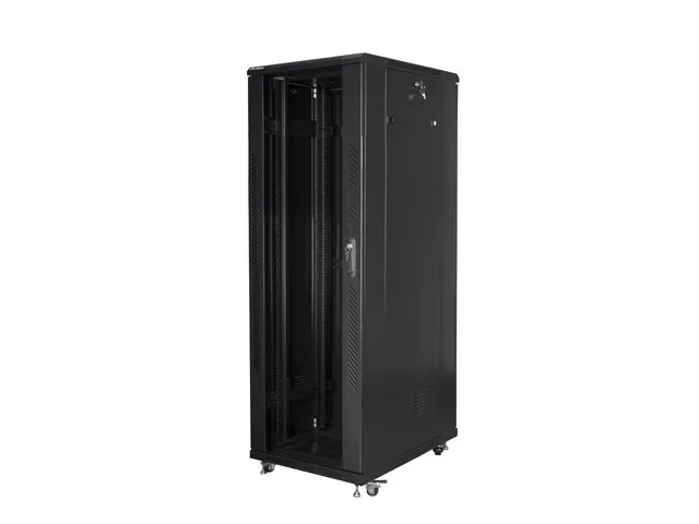 Lanberg 19" Standing Rack 47u 800x800 Black Ff01-8847-12b - Image 1