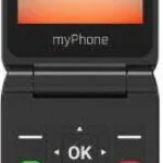 MyPhone Flip LTE Dual SIM Κινητό με Μεγάλα Κουμπιά Μπλε
