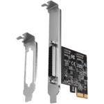 Axagon Pci-express Card One Parallel Port Low Profile