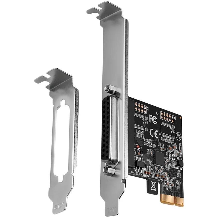 Axagon Pci-express Card One Parallel Port Low Profile - Image 1