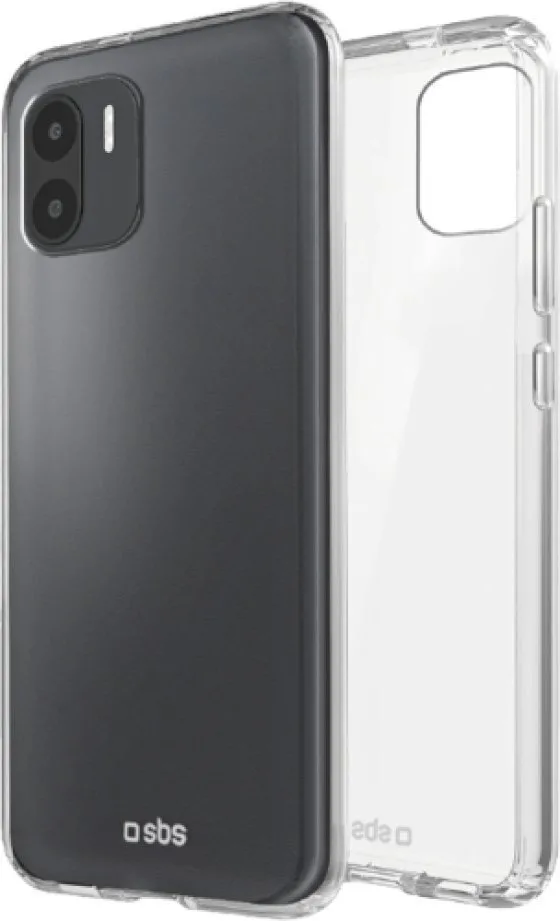 SBS 0.3 Skinny Back Cover Σιλικόνης Διάφανο (Redmi A1 / A2) SKINXIA1T - Image 1