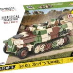 Cobi Τουβλάκια Historical Collection Wwii Sd.kfz. 251-9 Stummel για 7+ Ετών 485τμχ