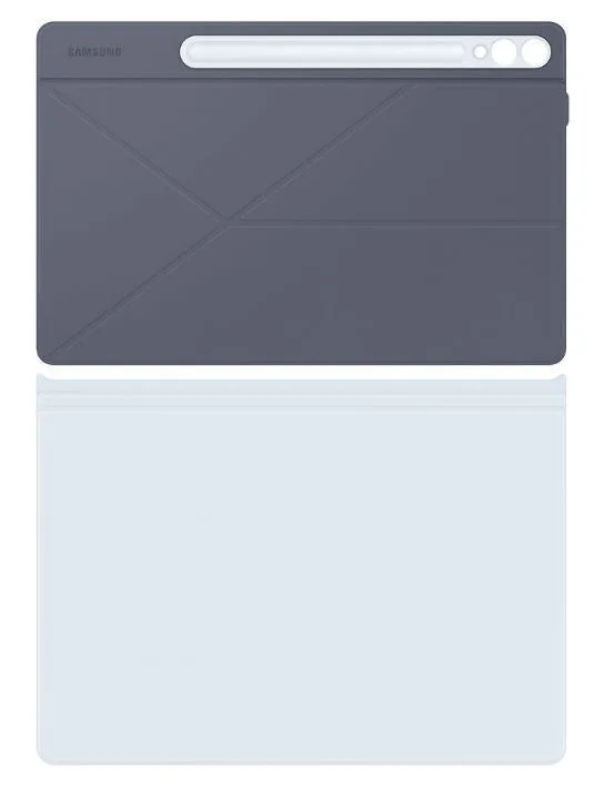 Samsung Smart Book Cover Flip Cover Μπλε (Galaxy Tab S9+, Galaxy Tab S9 FE+) - Image 1
