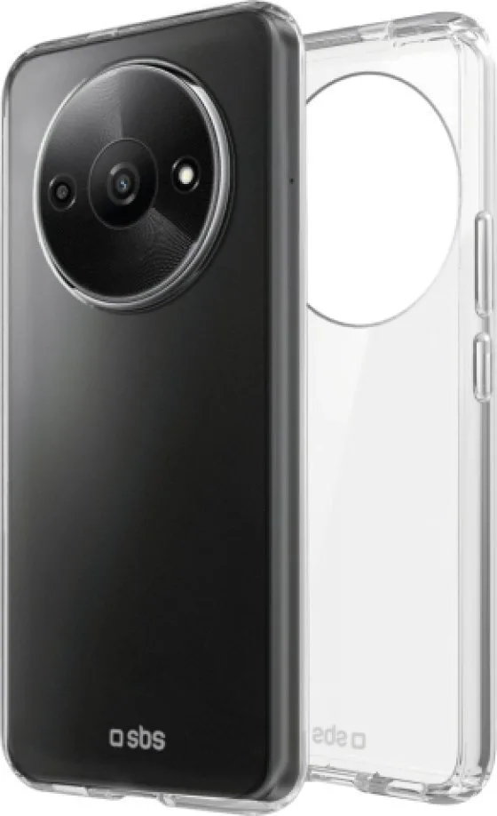SBS 0.3 Skinny Back Cover Σιλικόνης Διάφανο (Xiaomi Redmi A3) SKINXIA3T - Image 1