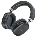 Awei AT7 Ασύρματα Bluetooth On Ear Ακουστικά με 20 ώρες Λειτουργίας Μαύρα