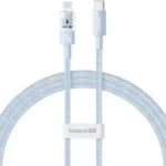 Baseus Gem USB-C to Lightning Cable 20W Μπλε 2m P10373001311-01
