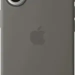 Apple Silicone Case with MagSafe Back Cover Σιλικόνης Stone Gray (iPhone 16) MYY33ZM/A
