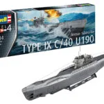 Revell German Φιγούρα Μοντελισμού Υποβρύχιο 116 Κομματιών σε Κλίμακα 1:144 5.3εκ. 05167